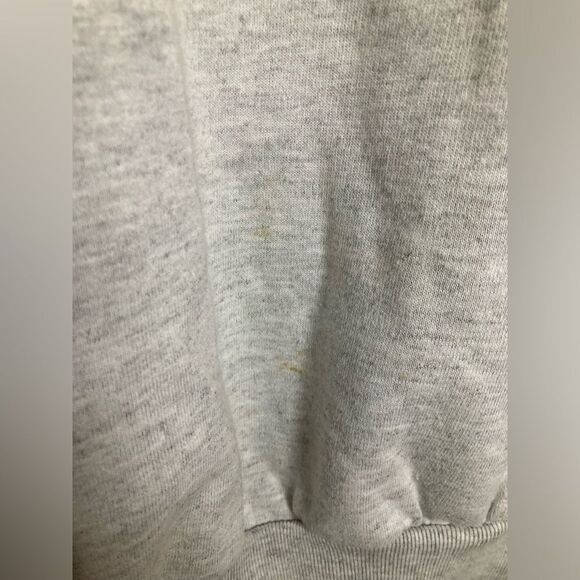 VTG Hard Rock Cafe Puerto Vallarta Grey Sweatshirt Save the Planet Size XL - Picture 3 of 5